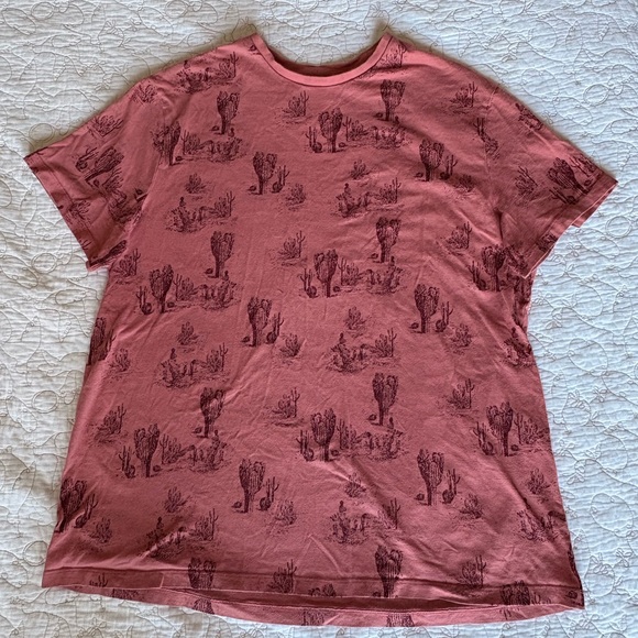 Goodfellow & Co Other - Goodfellow & Co Cacti T-Shirt—Coral